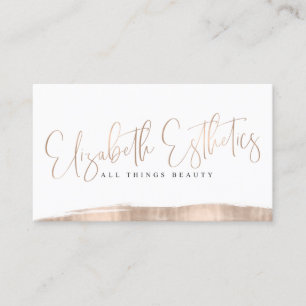 Elizabeth Esthetics Business Card