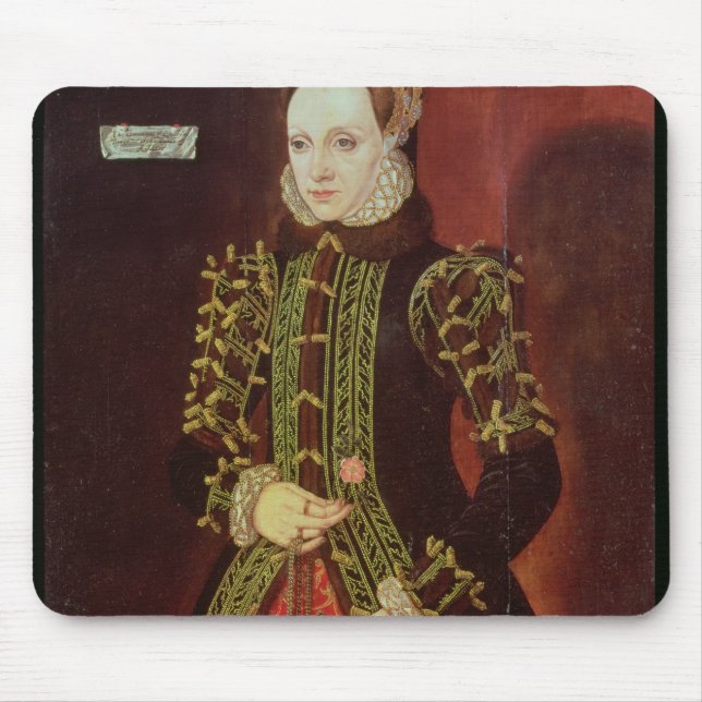 Elizabeth Fitzgerald, Countess of Lincoln, 1560 Mouse Mat (Front)