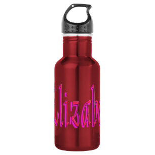 Elizabeth Girls Name Logo, 532 Ml Water Bottle