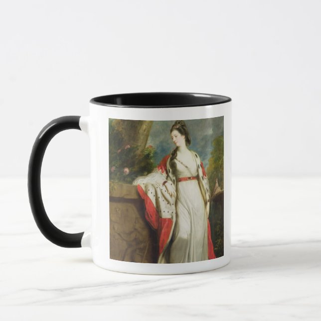 Elizabeth Gunning, Duchess of Hamilton and Duchess Mug (Left)