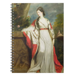 Elizabeth Gunning, Duchess of Hamilton and Duchess Notebook
