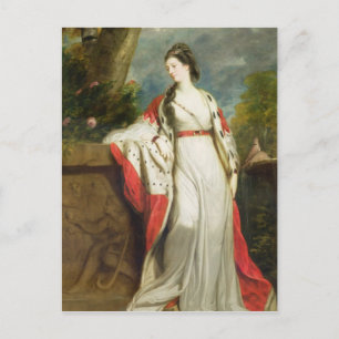 Elizabeth Gunning, Duchess of Hamilton and Duchess Postcard