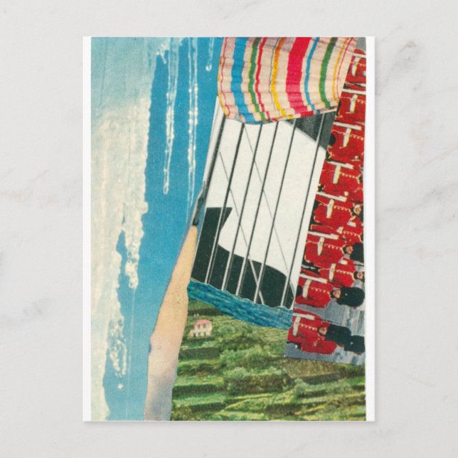 Elizabeth Howard Abstract "Ebb & Flow" Postcard (Front)