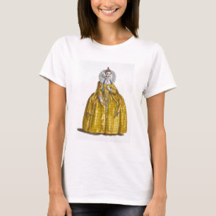 Elizabeth I (1530-1603) (coloured engraving) T-Shirt