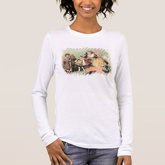 Elizabeth I (1533-1603): with Robert Devereux, 2nd Long Sleeve T-Shirt