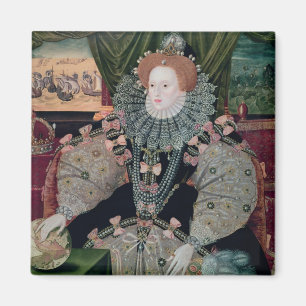 Elizabeth I, Armada Portrait, c.1588 Magnet