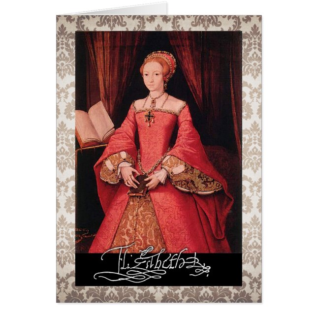 Elizabeth I as Princess (Front)