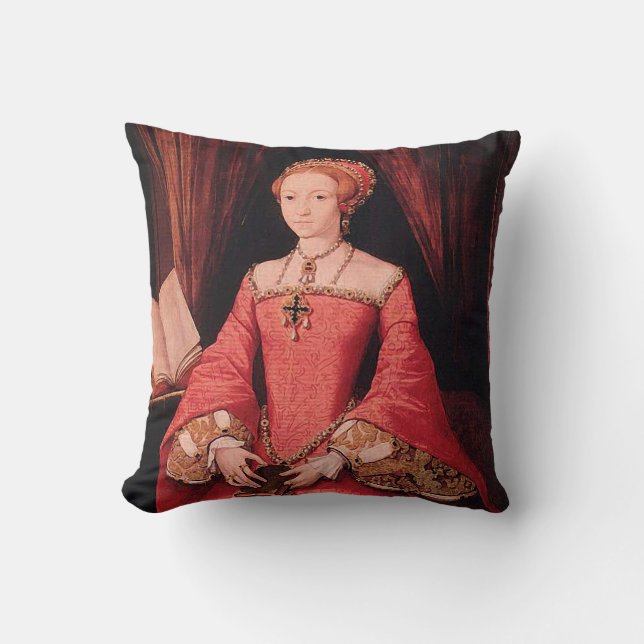 Elizabeth I as Princess Cushion (Front)