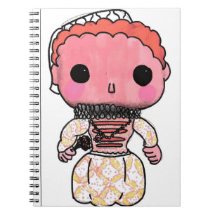 Elizabeth I History Notebook - Funko Pop Style