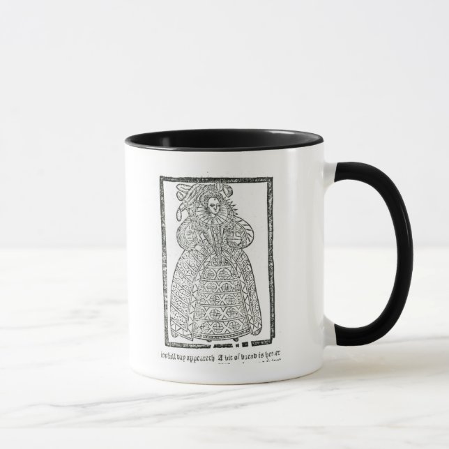 Elizabeth I Mug (Right)