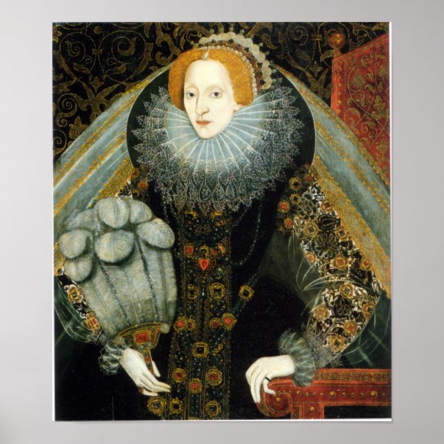 Elizabeth I of England Poster (Front)