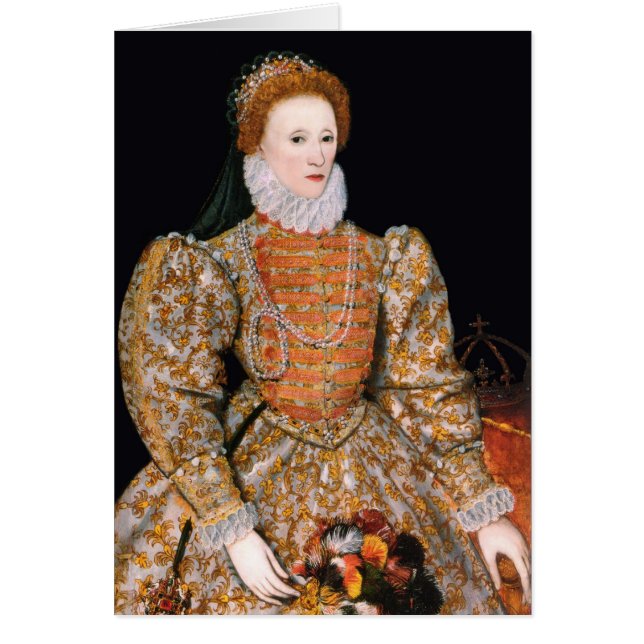 Elizabeth I of England (The “Darnley Portrait”) (Front)