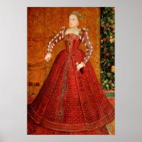 Elizabeth I of England (The “Hampden Portrait”)