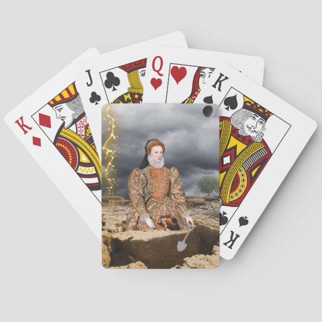 Elizabeth I Playing Cards (Back)