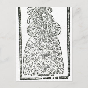 Elizabeth I Postcard
