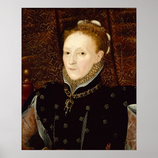 Elizabeth I Poster (Front)