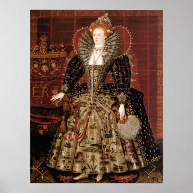 Elizabeth I Poster (Front)