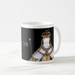 Elizabeth I Rex Factor Mug<br><div class="desc">Toast your favourite monarch with these lovely mugs. More monarchs to follow.</div>