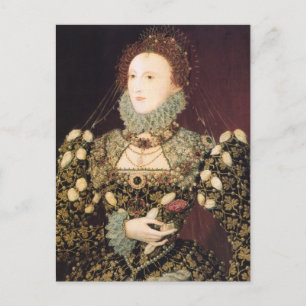 Elizabeth I, the "Phoenix" Postcard