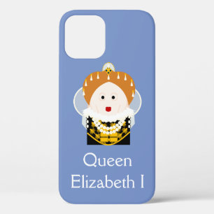 Elizabeth I Tudor Queen of England iPhone 12 Case