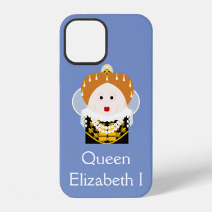 Elizabeth I Tudor Queen of England iPhone 12 Case