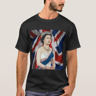 Elizabeth ii elizabeth2 queen UK T-Shirt