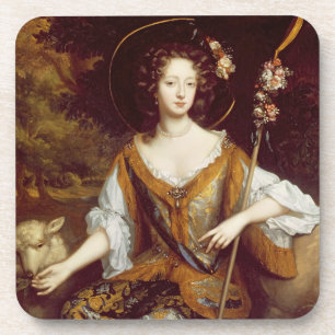 Elizabeth Jones, Countess of Kildare, c.1684 (oil Coaster