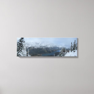 Elizabeth Lake 3 - Glacier National Park Canvas Print