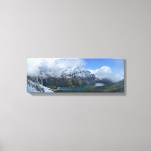 Elizabeth Lake 4 - Glacier National Park Canvas Print
