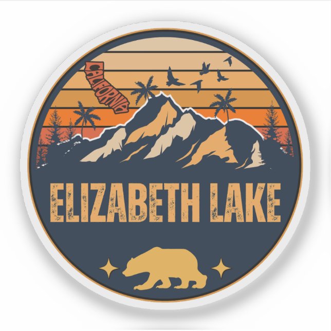 Elizabeth Lake, California (Front)