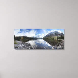 Elizabeth Lake - Glacier National Park Canvas Print