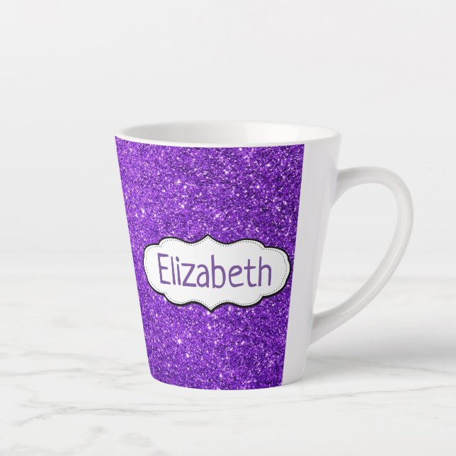 Elizabeth Latte Mug (Right)