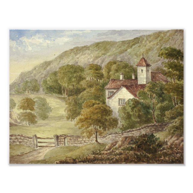 Elizabeth Murray - Country Manor House Photo Print (Front)
