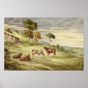 Elizabeth Murray - Deer Park, possibly Kilkenny Poster