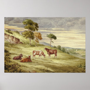 Elizabeth Murray - Deer Park, possibly Kilkenny Poster