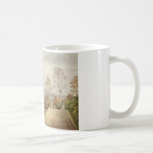 Elizabeth Murray - Terrace at Wentworth Castle Coffee Mug