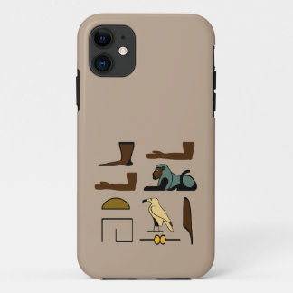 Elizabeth Name in Hieroglyphs symbols of ancient  iPhone 11 Case