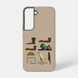 Elizabeth Name in Hieroglyphs symbols of ancient  Samsung Galaxy Case