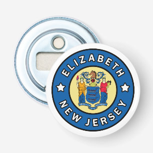 Elizabeth New Jersey Bottle Opener