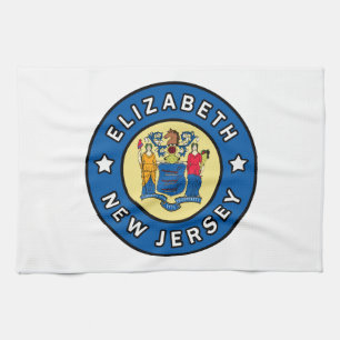 Elizabeth New Jersey Tea Towel
