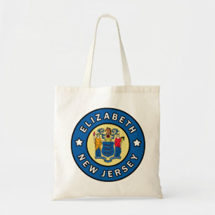 Elizabeth New Jersey Tote Bag