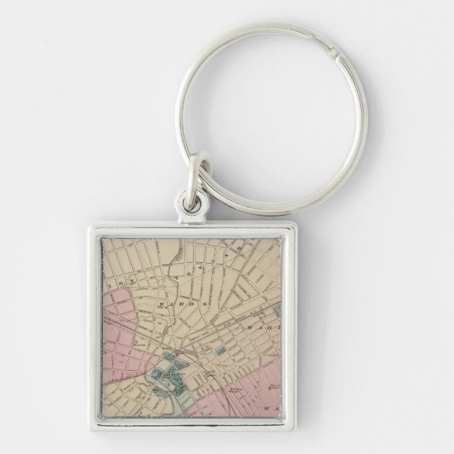 Elizabeth, NJ Key Ring (Front)