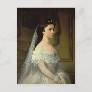 Elizabeth of Bavaria , Empress of Austria Postcard