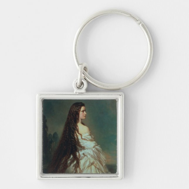 Elizabeth of Bavaria Key Ring (Front)