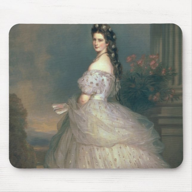 Elizabeth of Bavaria Mouse Mat (Front)