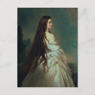 Elizabeth of Bavaria Postcard