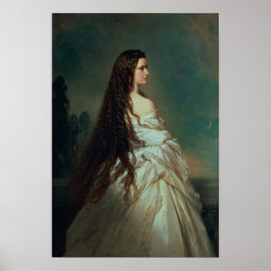 Elizabeth of Bavaria Poster