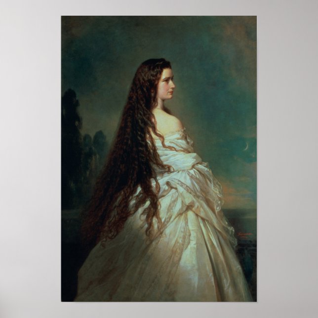 Elizabeth of Bavaria Poster (Front)