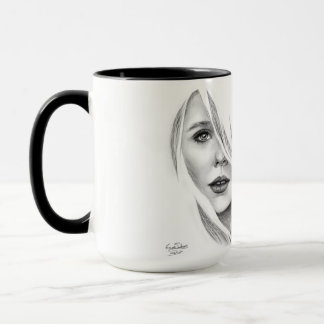 elizabeth olsen mug