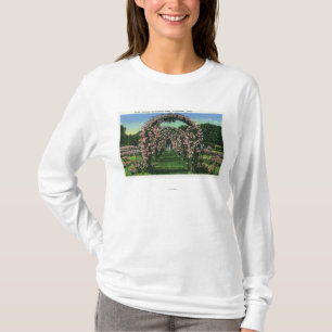 Elizabeth Park View of the Rose Arches T-Shirt